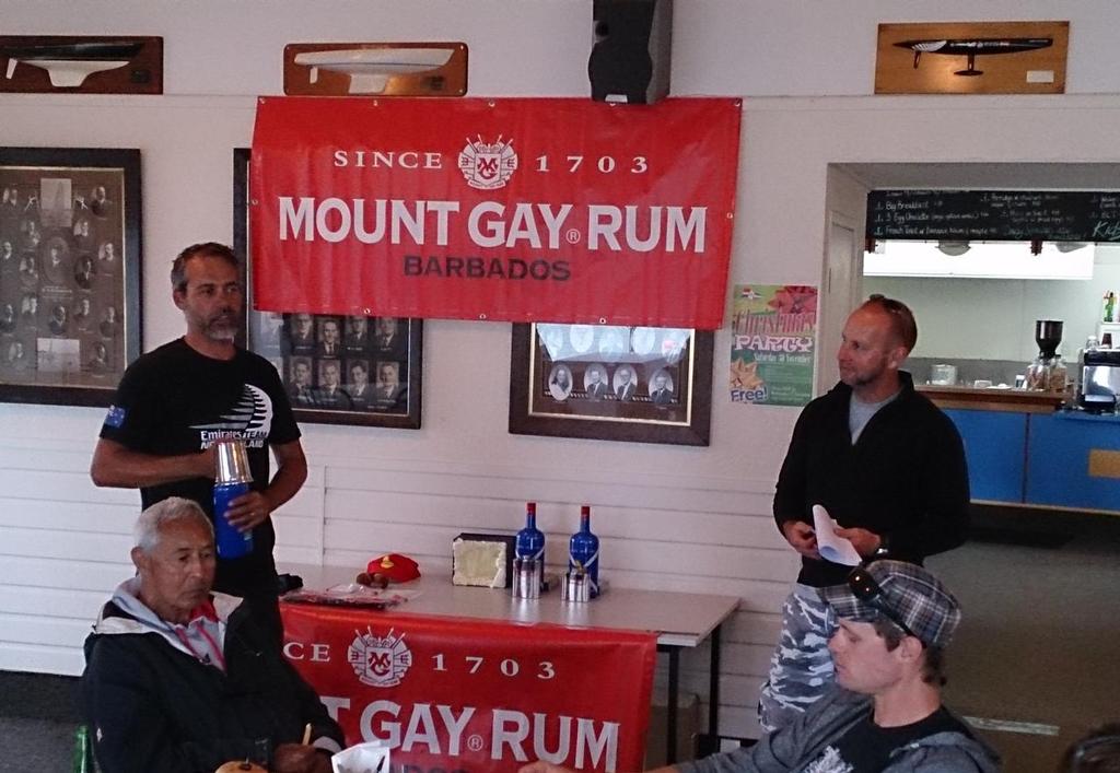 Jacko van Deventer.  Three handed champs winner on line - 2013 Mt Gay Rum Y88 Three Handed Championship © Mike Leyland